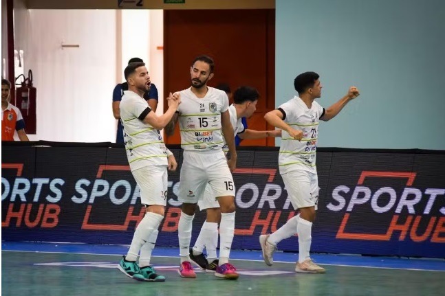 Apodi e Fortaleza empatam em jogo de ida da decisão do Brasileiro de Futsal