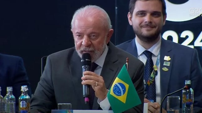 Carro da comitiva de Lula no G20 é roubado no Rio de Janeiro