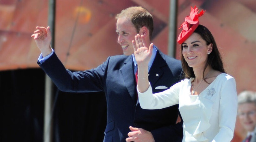 Ladrões mascarados invadiram palácio enquanto William e Kate dormiam