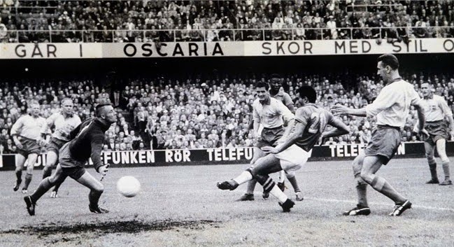 Teoria da conspiração jura que Copa-58 e 1º título do Brasil não existiram