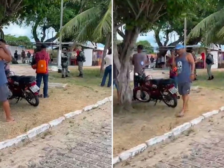 Filho arranca cabeça do pai e tenta fugir com ela em mochila na zona Sul de Natal