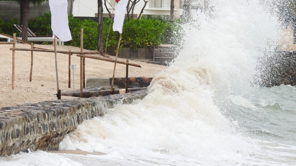 Nível do mar pode elevar em cidades do interior do RN; veja quais