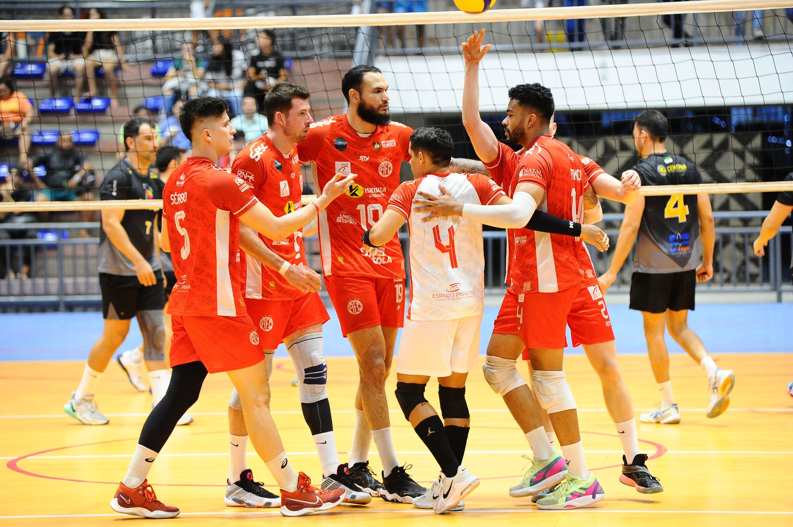 Vôlei Masculino: América/SSC conquista Campeonato Estadual de forma invicta
