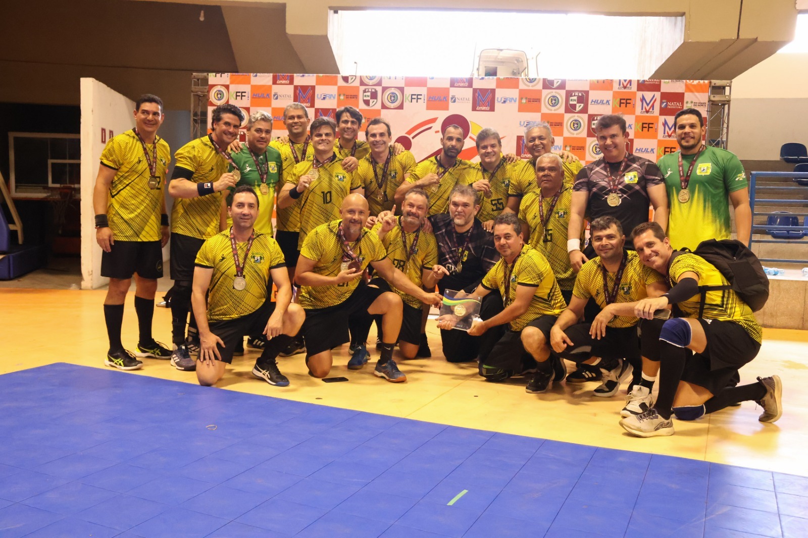 RN HandMaster conquista título no Brazil Master Cup Nordeste 2024