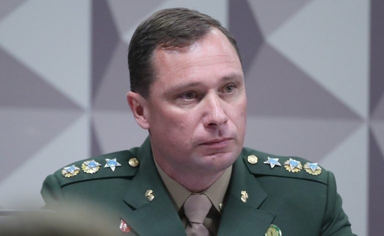 Mauro Cid depõe e nega saber de trama para matar autoridades
