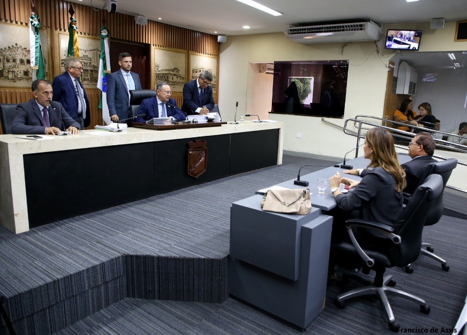 Orçamento do Município para 2025 começa a ser apreciado na Câmara de Natal