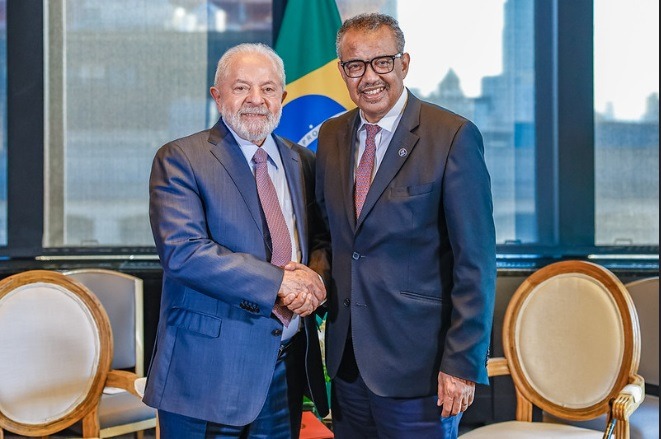 G20: Diretor-geral da OMS passa a noite no hospital no Rio após passar mal