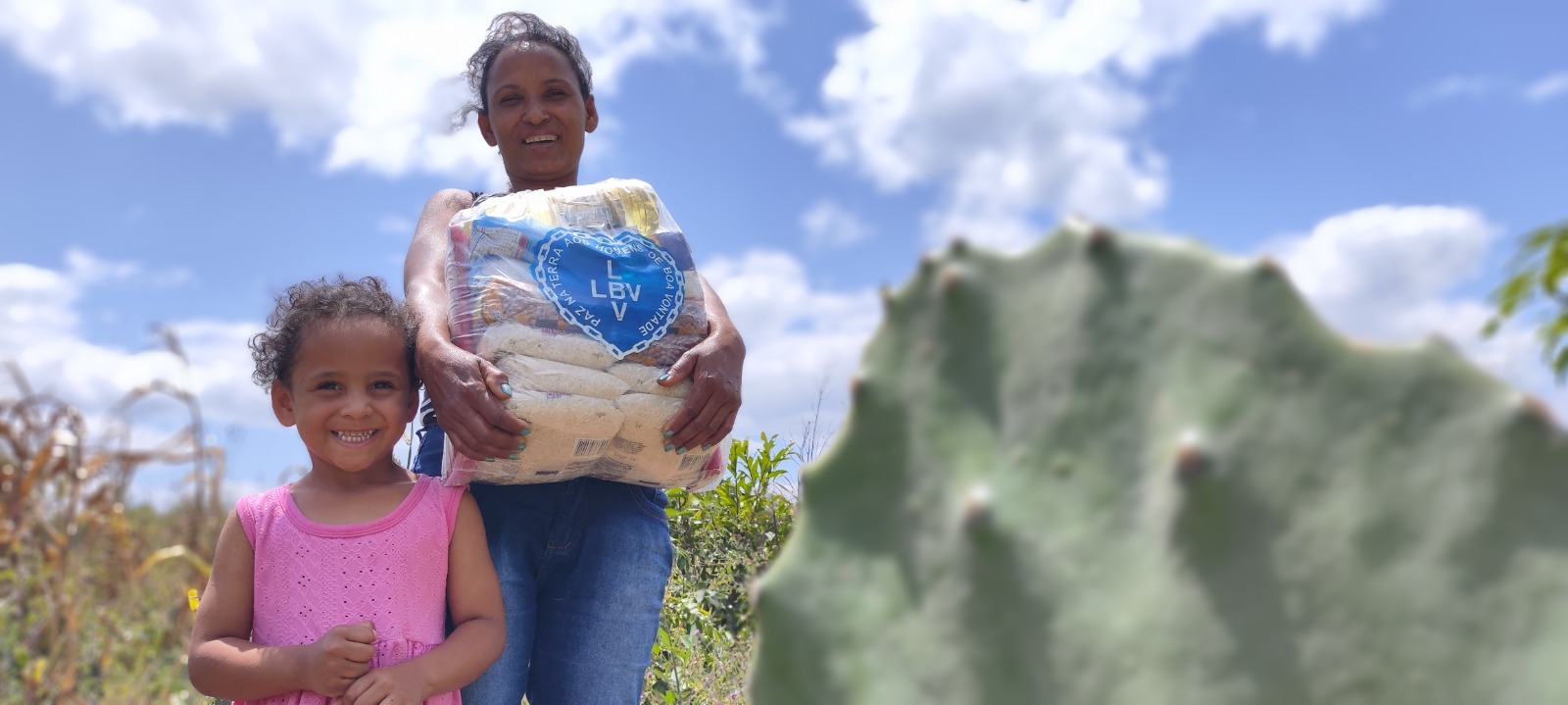 LBV mobiliza sociedade potiguar a doar alimentos não perecíveis para Campanha de Natal