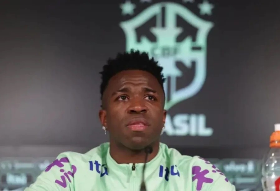 Vini Jr. sofre lesão e só deve voltar ao Real Madrid em 2025