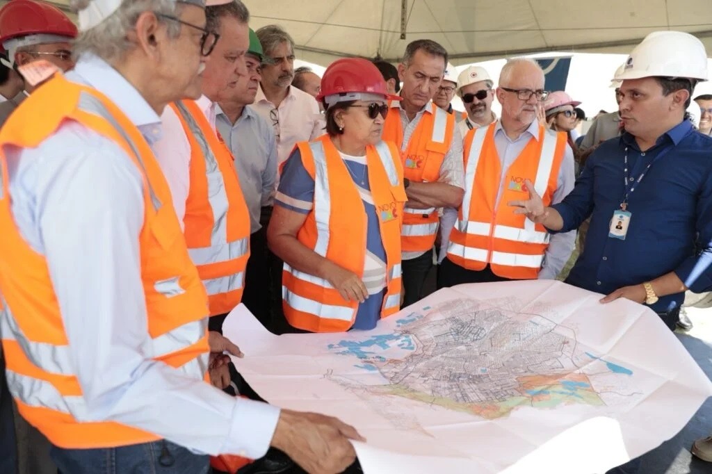 Estação de tratamento de esgoto da Zona Norte de Natal começa a operar em janeiro