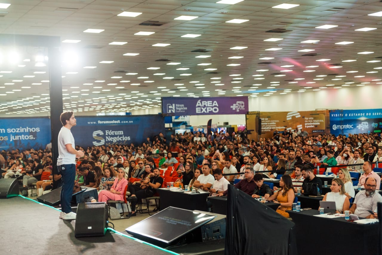 Fórum Negócios 2024: Transformação e Evolução no Maior Festival de Empreendedorismo do Brasil