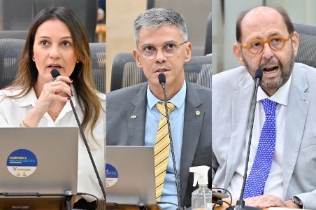 Deputados de oposição falam sobre governo e mantém posição em relação ao ICMS