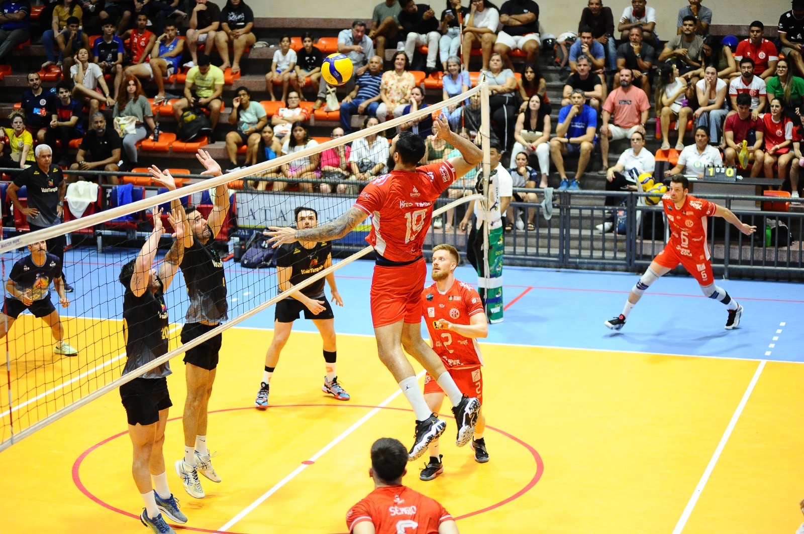 América/SSC estreia na Superliga B de Vôlei Masculino na terça-feira (3)