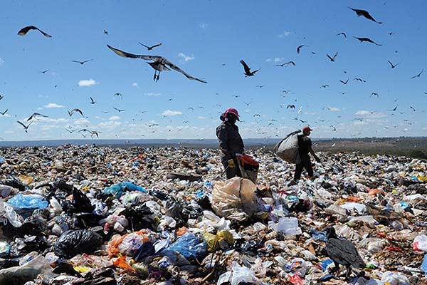 No RN, 81 municípios ainda usavam lixões a céu aberto em 2023