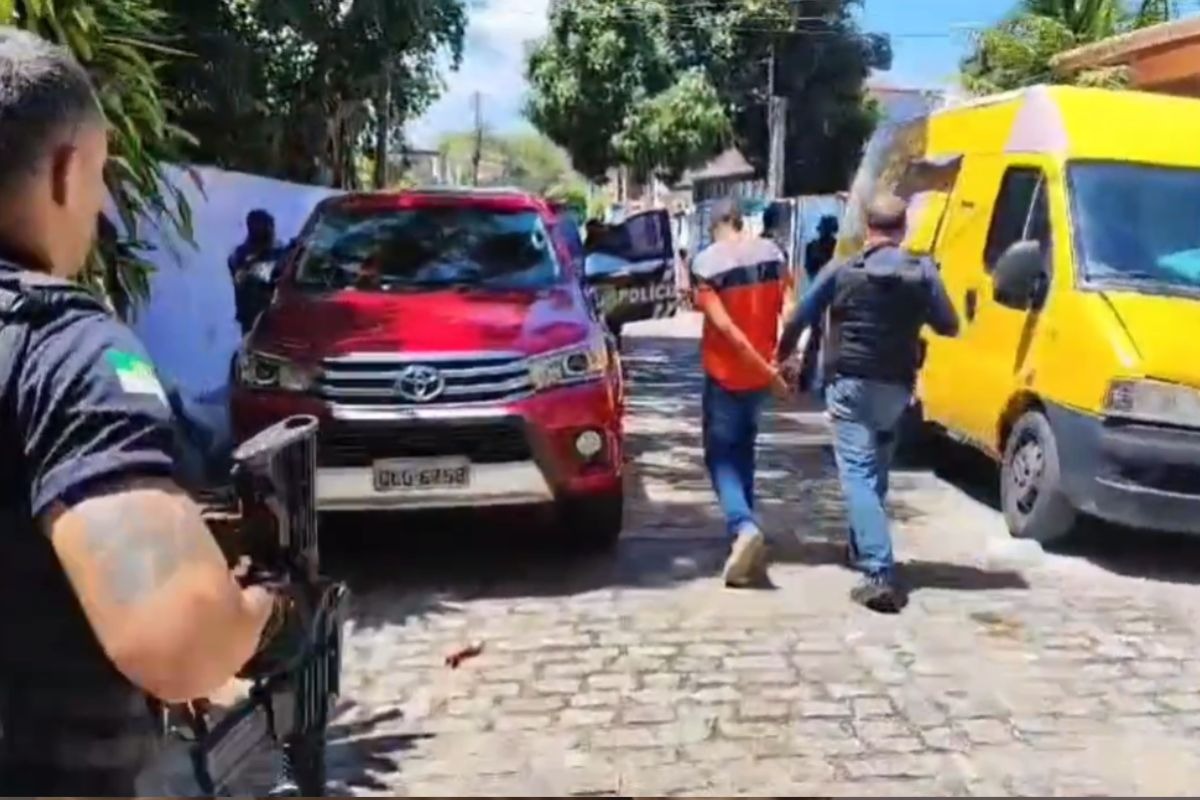 Suspeitos de roubo de carga são presos em Natal