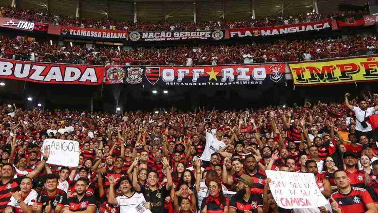 Flamengo segue com maior torcida do Brasil; Palmeiras passa rival, veja ranking