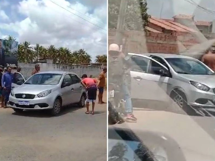 Corretor é morto a tiros dentro do carro enquanto mostrava imóveis a advogado em Parnamirim