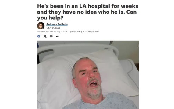 Homem desaparecido há 25 anos é achado após irmã ver foto em jornal 