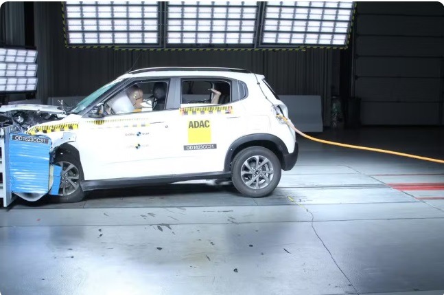 Time com ‘zero estrela’: veja a lista de 10 carros que reprovaram no teste de segurança