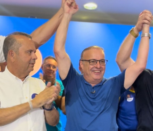 Rogério e Paulinho querem manter aliança para 2026