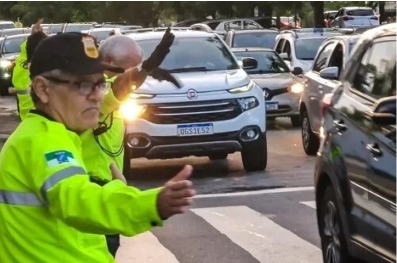 Interdição no trânsito na subida do Viaduto da Redinha começa nesta segunda-feira