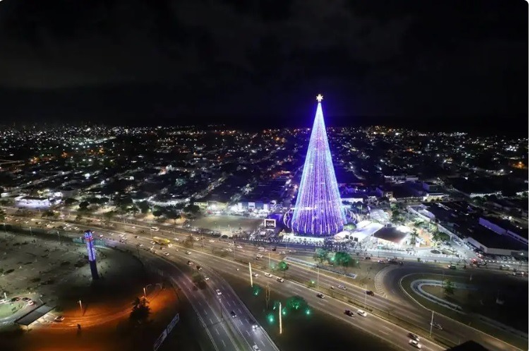 Prefeitura do Natal acende Árvore de Mirassol nesta segunda-feira 
