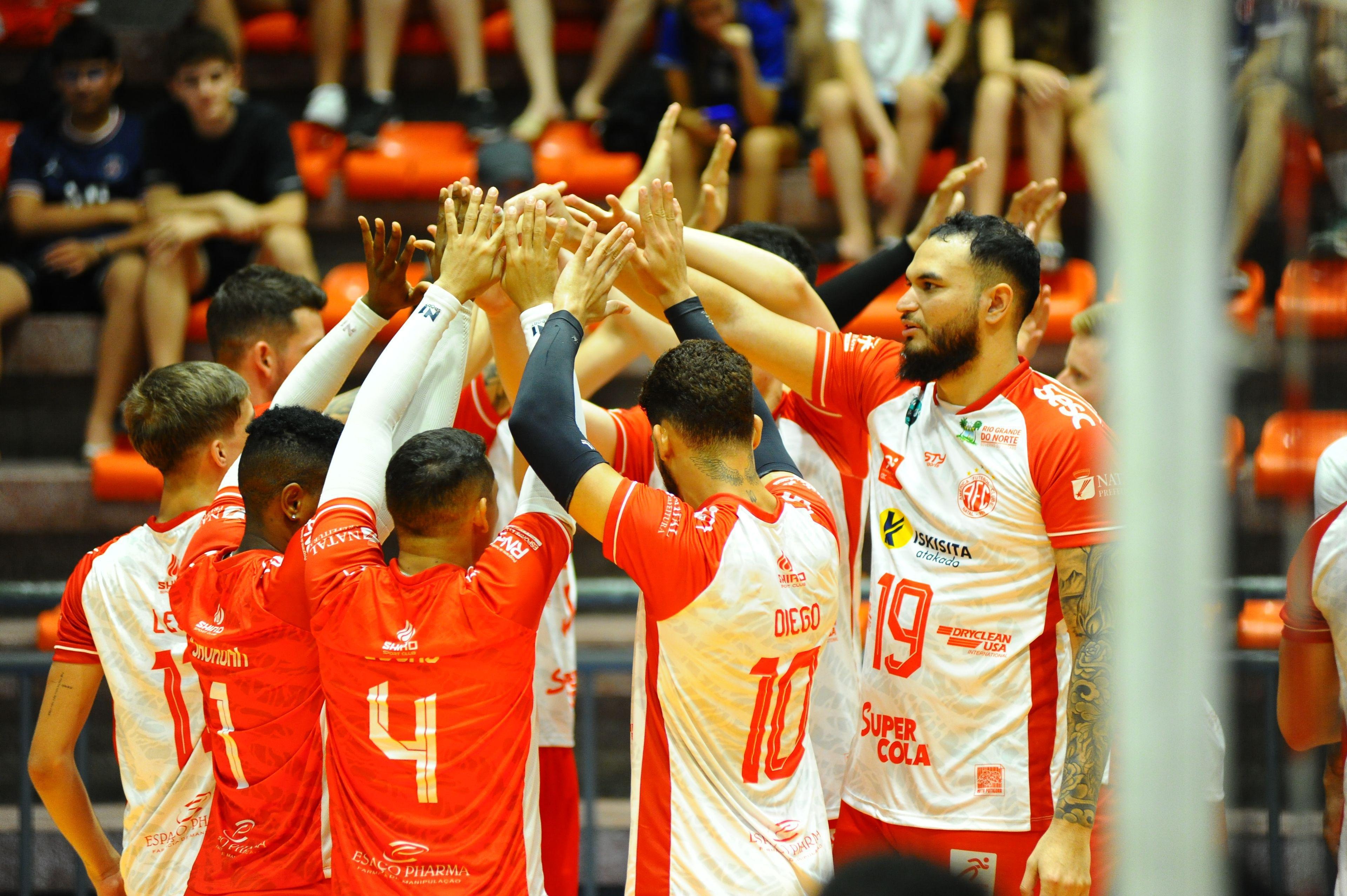 América/SCC recebe Alta Floresta na estreia da Superliga B de Vôlei