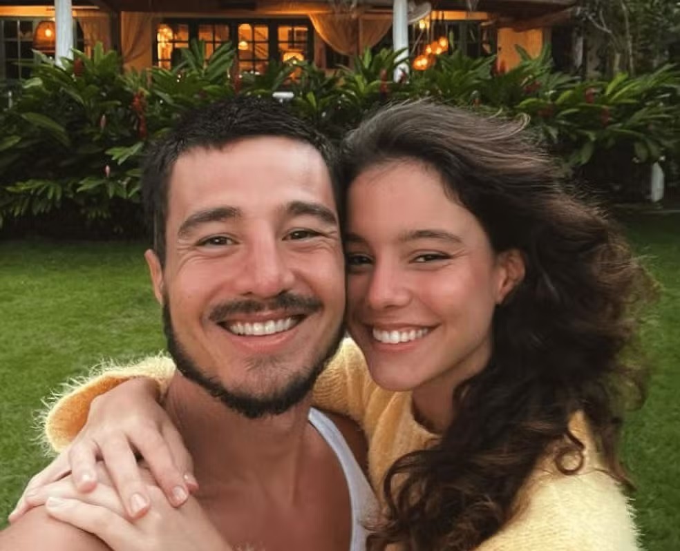 Tiago Iorc e Duda Rodrigues terminam relacionamento após 5 anos juntos