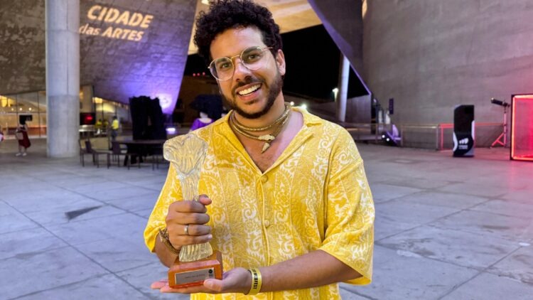Ator potiguar conquista uma das maiores premiações do mundo