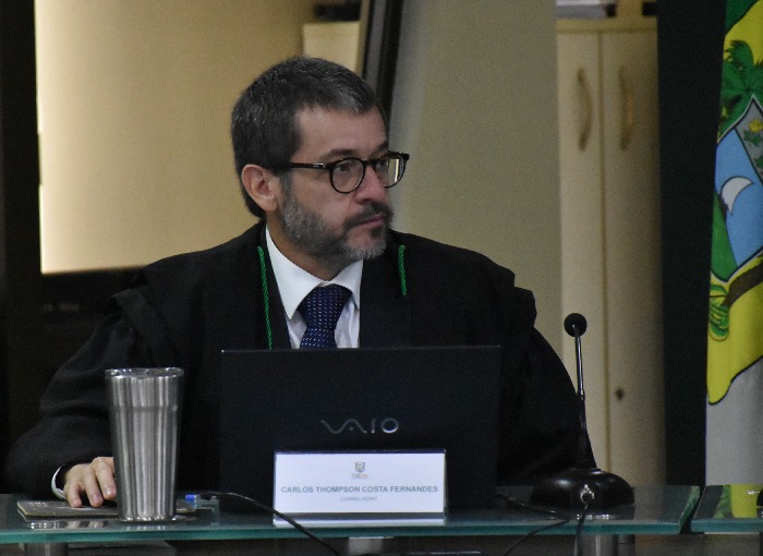 Carlos Thompson é eleito presidente do TCE/RN para biênio 2025/2026