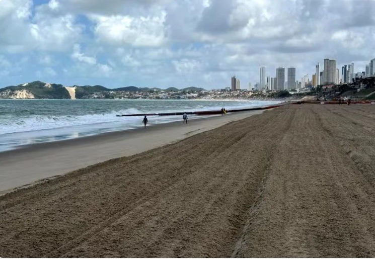 Área da engorda em Ponta Negra será palco de queima de fogos e shows de fim de ano