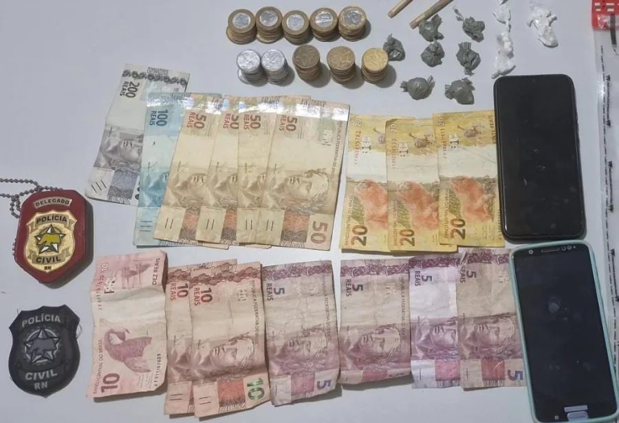 Polícia Civil prende homem por tráfico de drogas na Grande Natal
