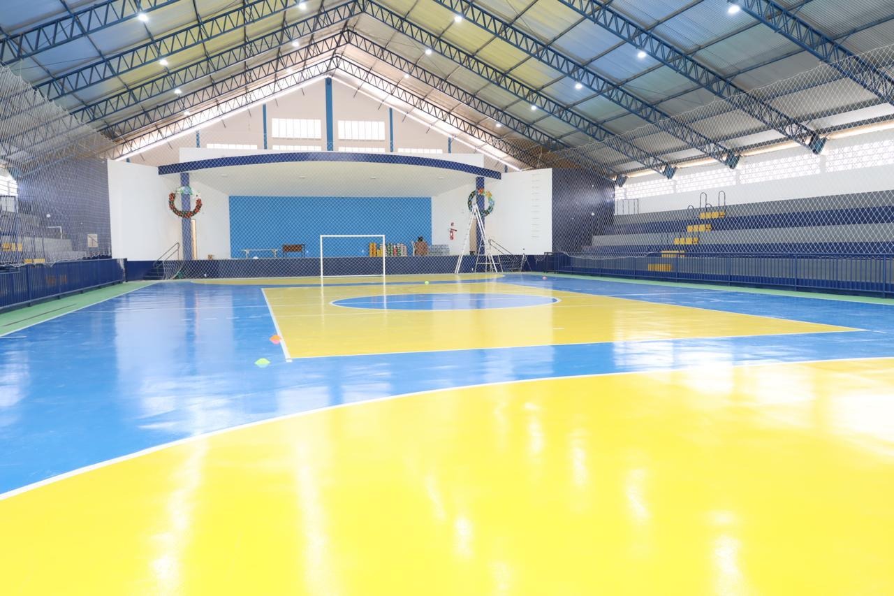 Ginásio O Medeirão será reinaugurado em Cruzeta na abertura do 39º Seridosão