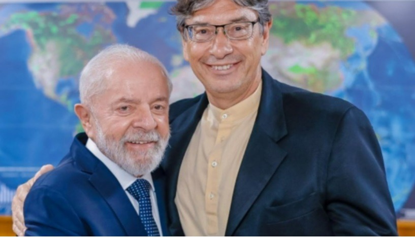 Crusoé: Com Marcio Pochmann, IBGE só dá notícias positivas para Lula