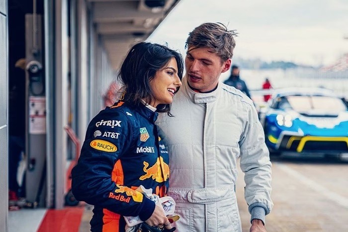 Max Verstappen e Kelly Piquet anunciam gravidez do 1º filho