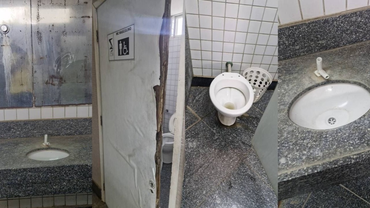 Abandono e descaso no Terminal Rodoviário de Mossoró