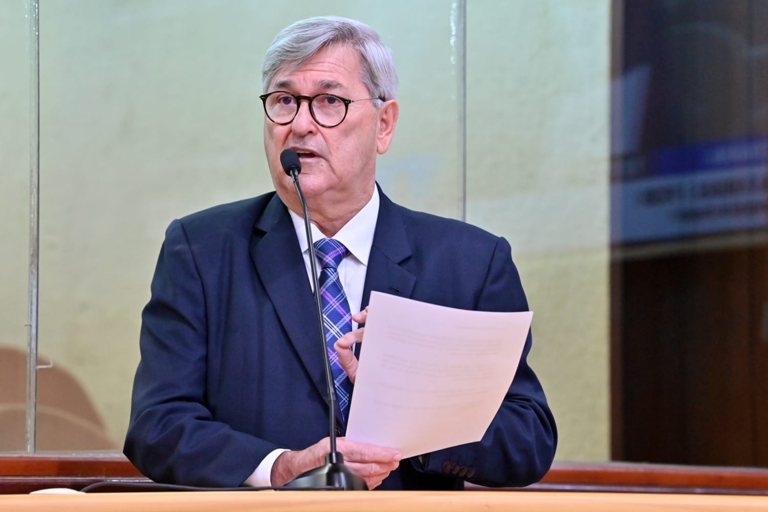 Tomba Farias cobra união de centro-direita em torno da candidatura de Rogério Marinho