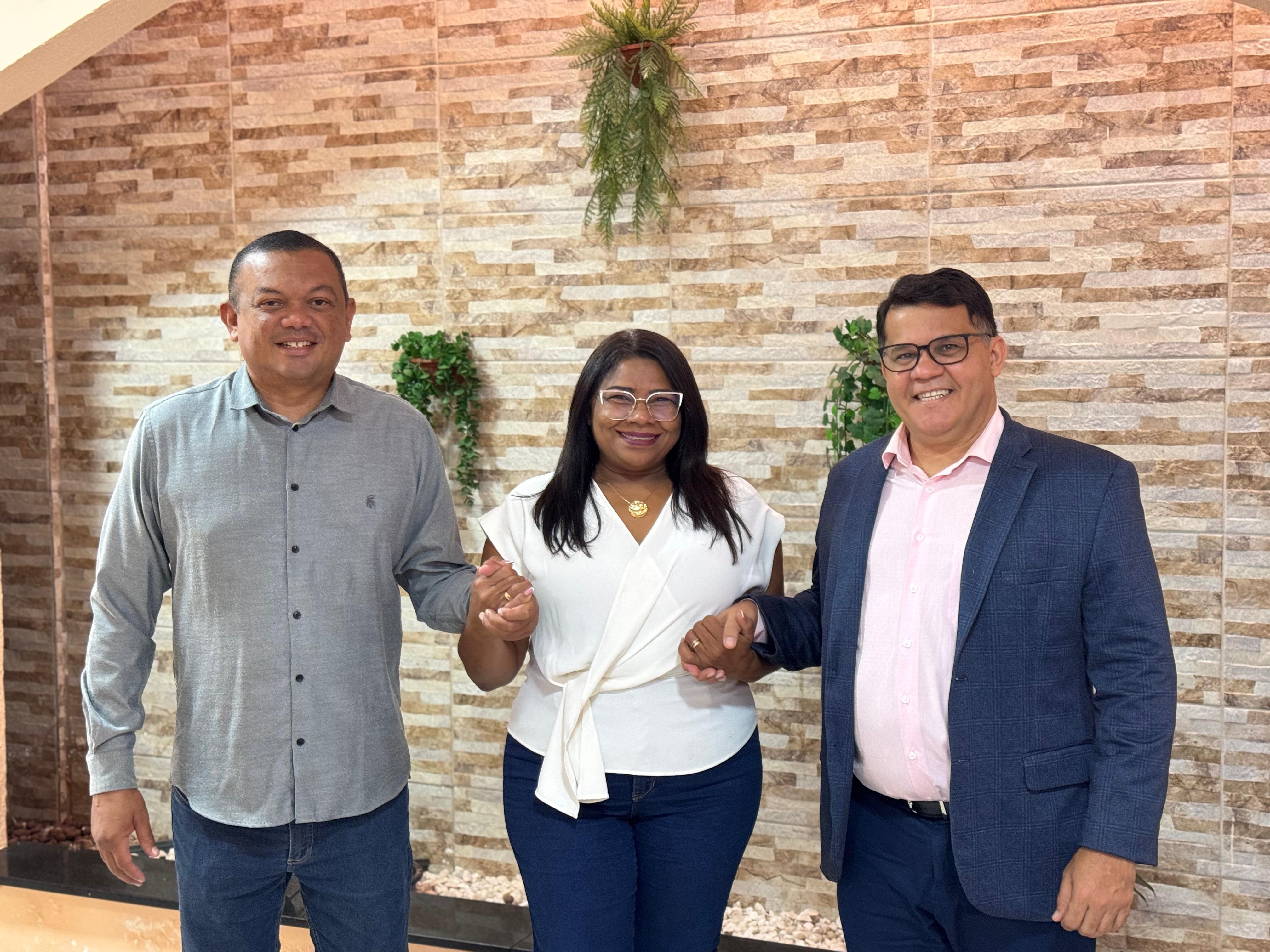 Nilda confirma tenente-coronel Givanildo e advogado Raimundo Filho como secretários da nova gestão