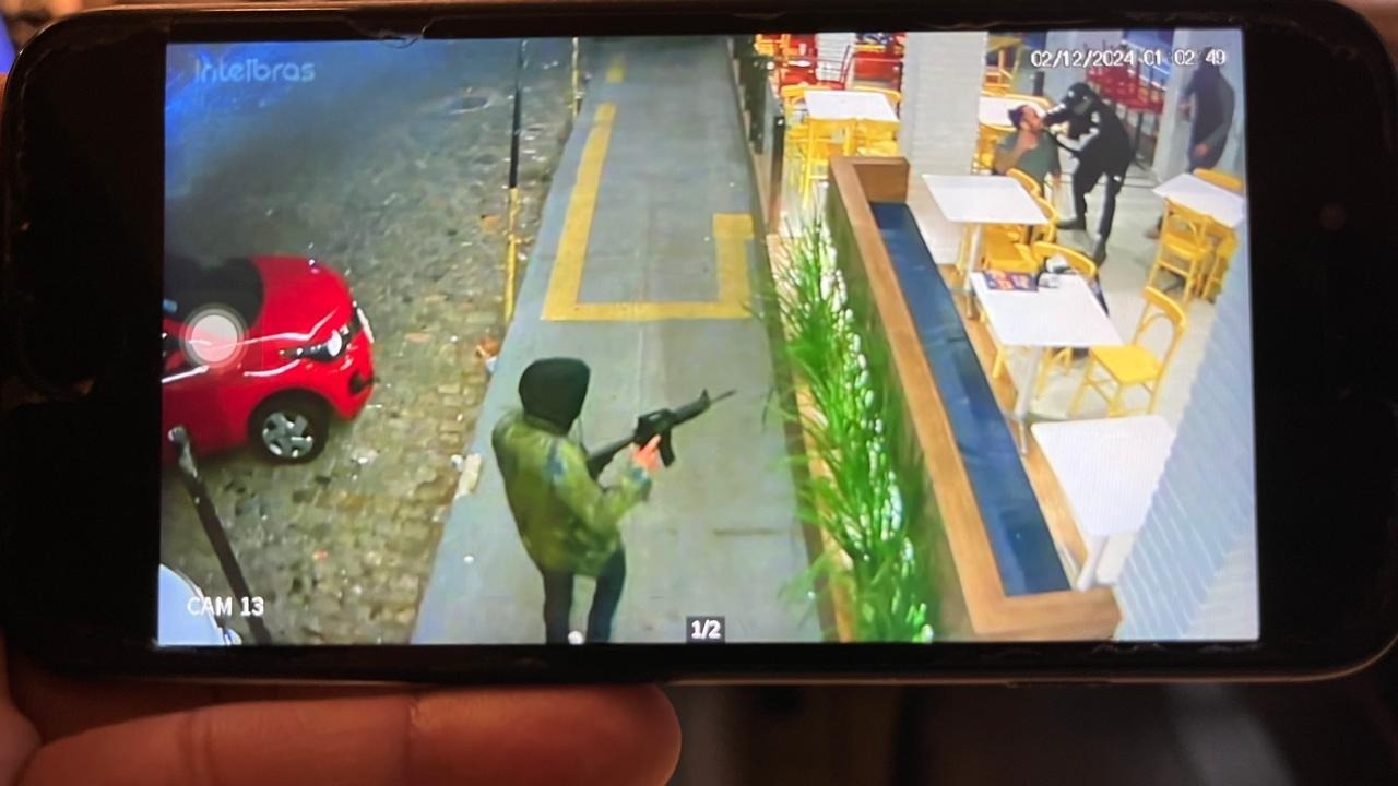 Assaltantes de lanchonete em Natal morrem durante confronto com a polícia