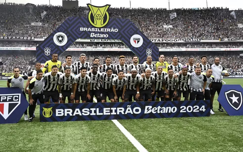 Botafogo é campeão Brasileiro de 2024