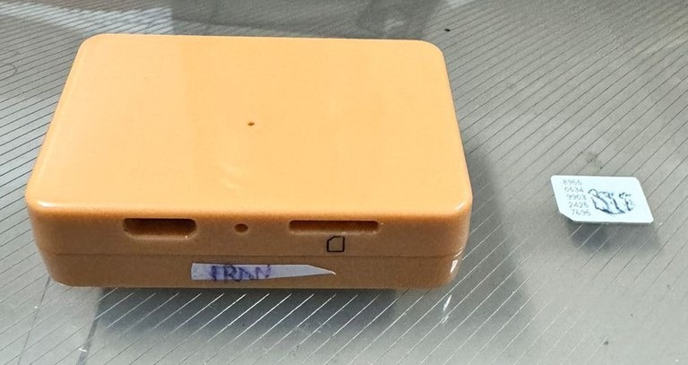 PF prende suspeito com ponto eletrônico em concurso do TSE