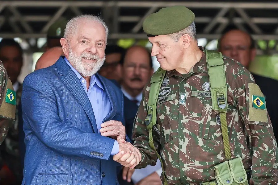 Exército começará 2025 com os cofres vazios