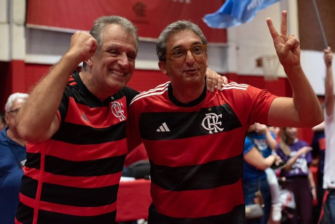 Bap é eleito o novo presidente do Flamengo