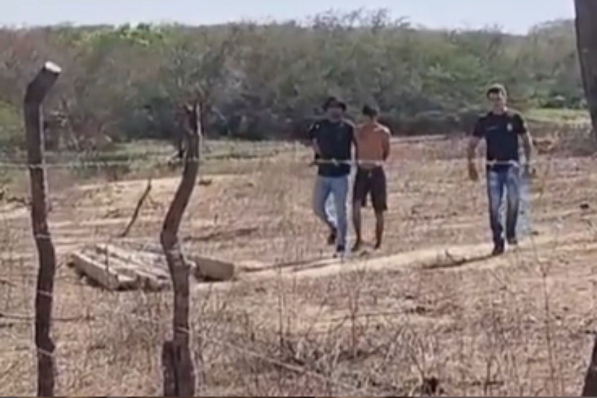 Suspeito de homicídio e ocultação de cadáver é preso no interior do RN