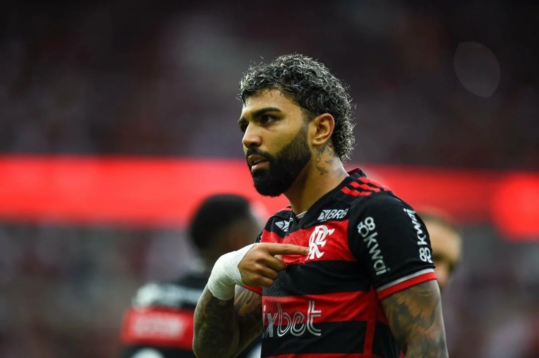 Gabigol nega acerto com Cruzeiro e diz onde deseja jogar: ‘Torcida absurda’