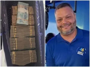 Vereador joga sacola de dinheiro pela janela antes de ser preso pela PF