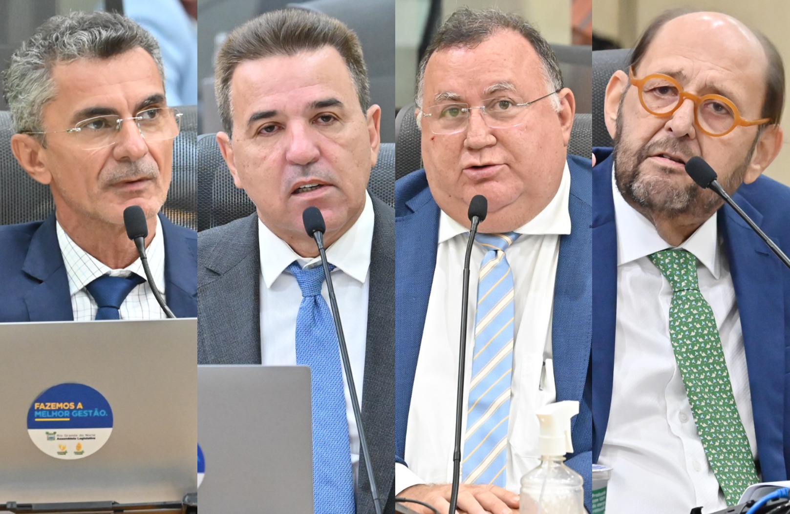 Líderes partidários debatem sobre equilíbrio econômico do RN