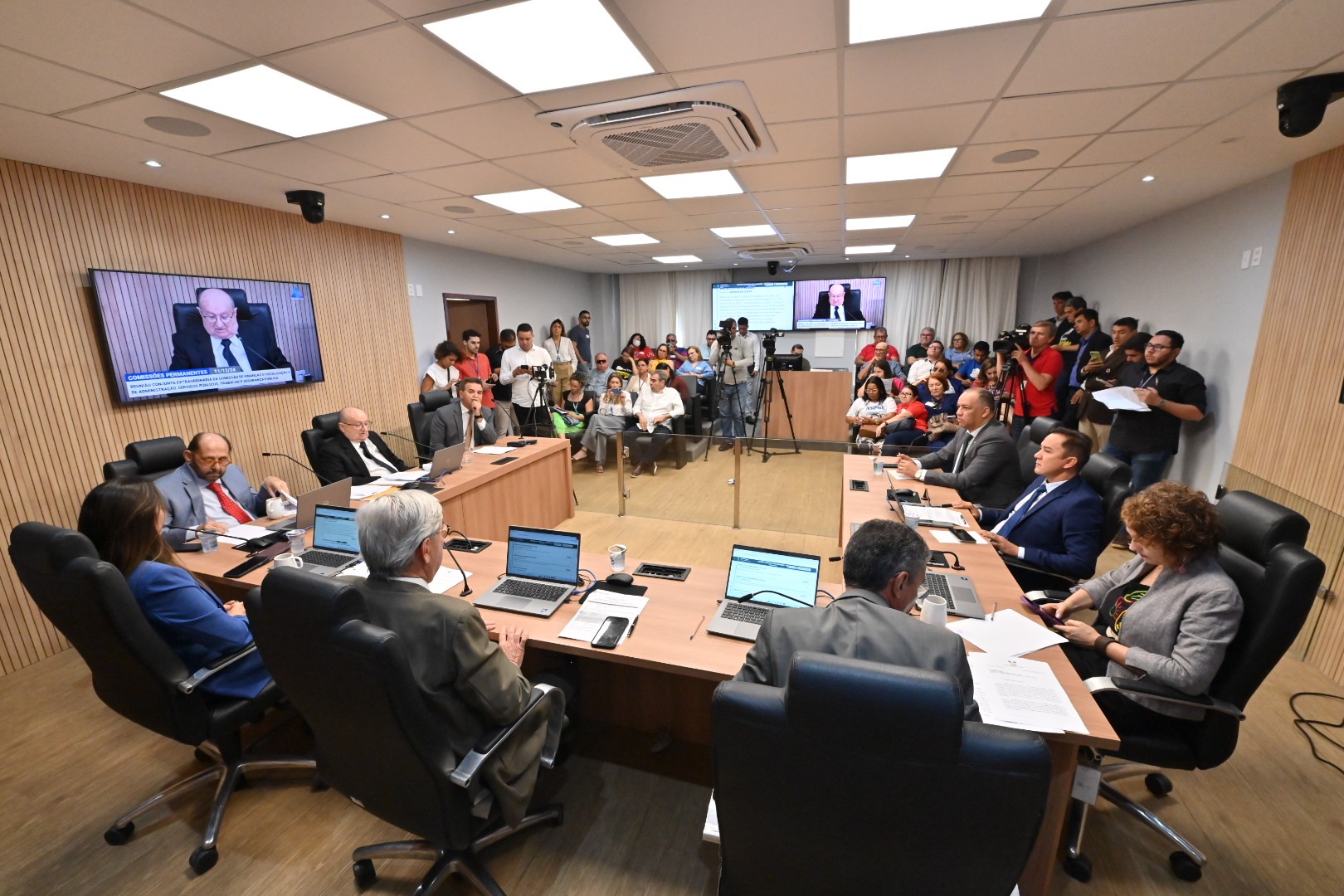 Comissões da ALRN aprovam relatórios contra reajuste do ICMS