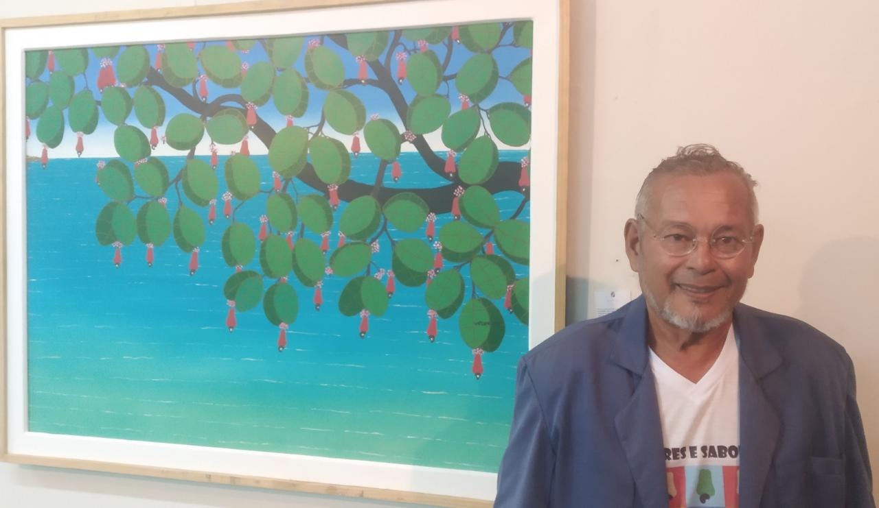 Morre o artista potiguar que imortalizou a beleza dos cajus em telas