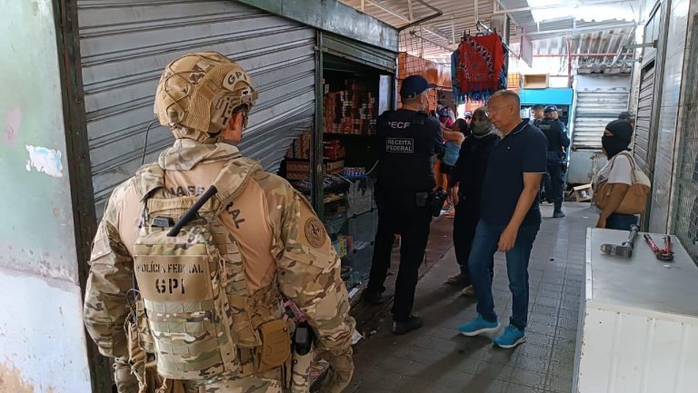 Operação conjunta cumpre mandados no RN e PB contra venda ilegal de cigarros